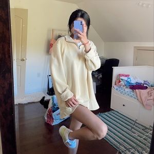 Nike quarter zip pullover sweatshirt